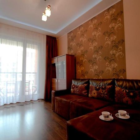 Golden Apartments&Sz7-66 กดัญสก์ ภายนอก รูปภาพ
