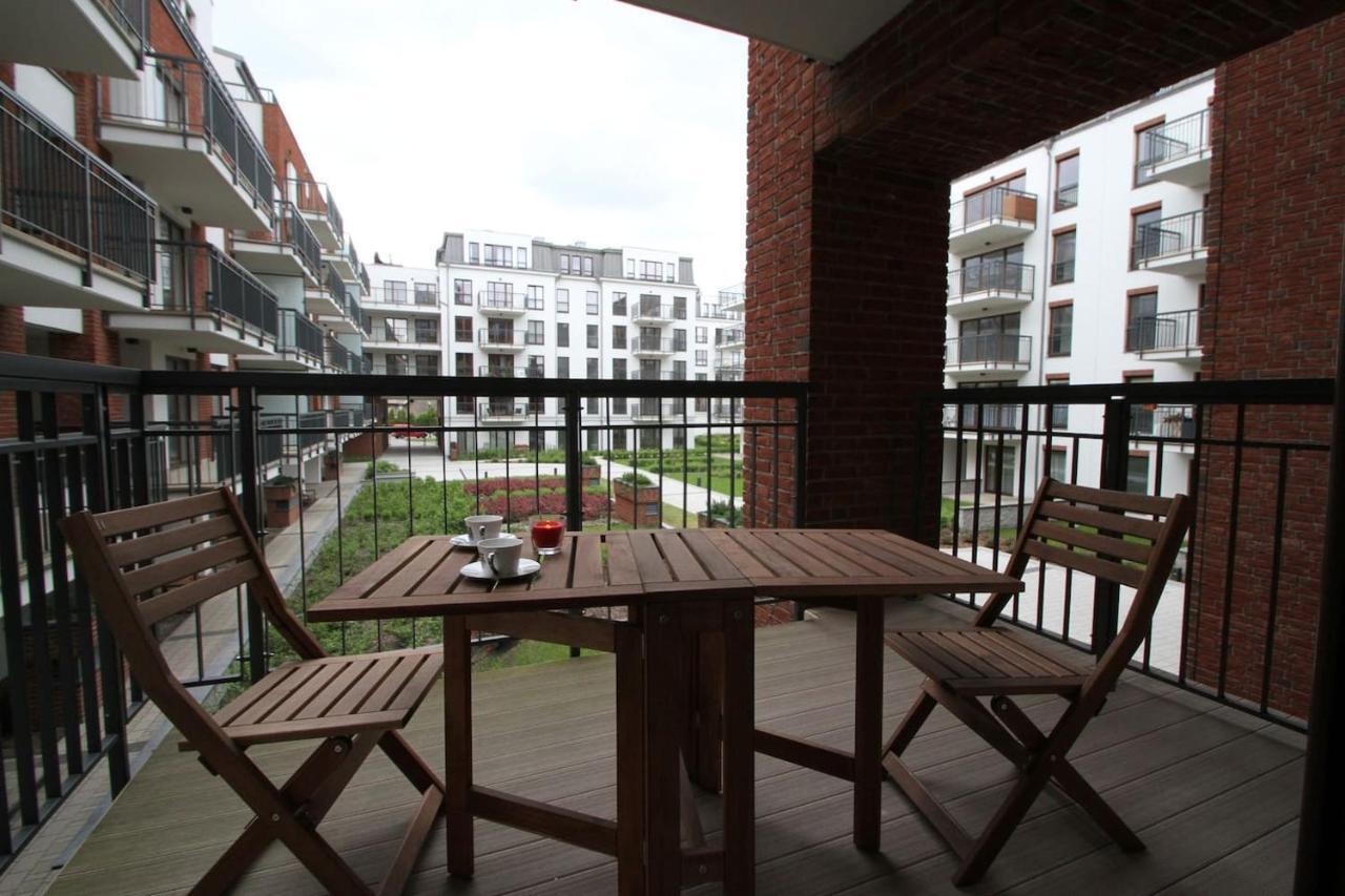 Golden Apartments&Sz7-66 กดัญสก์ ภายนอก รูปภาพ